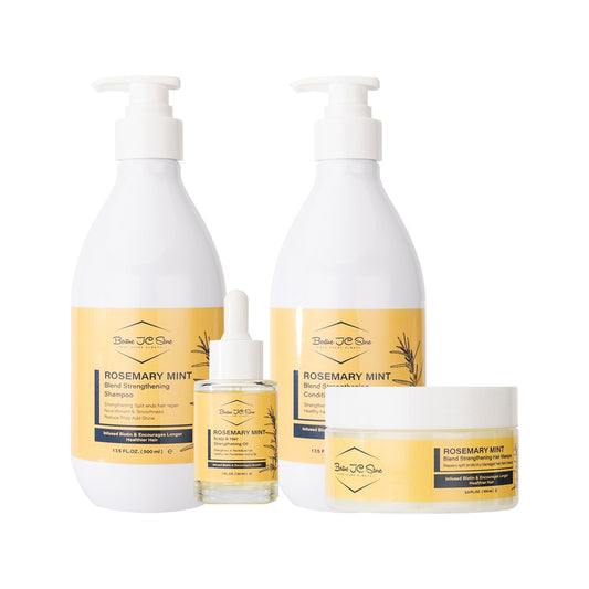 Rosemary Mint Set - Blend Strengthening Strengthening Hair Care Set