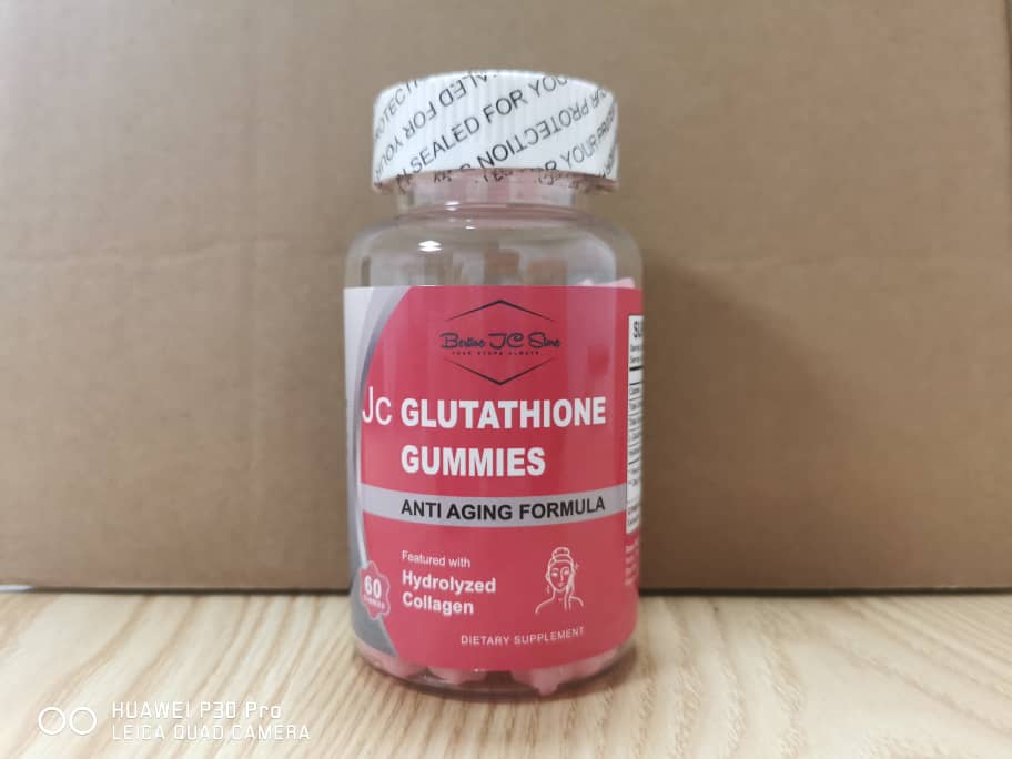 JC Glutathione Gummies - ANTI AGING FORMULA