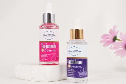 JC Face Serum - Niacinamide and Glutathione (V-RETINOL)