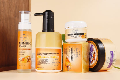 Acne Turmeric Treatment Bundle