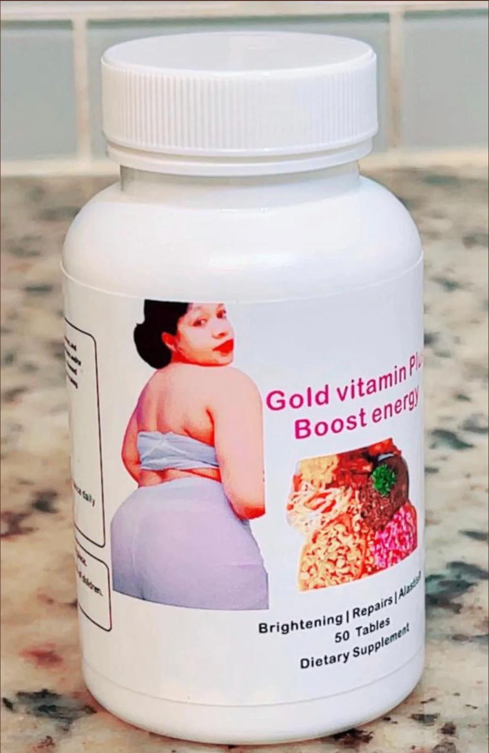 ANGE GOLD VITAMIN PLUS