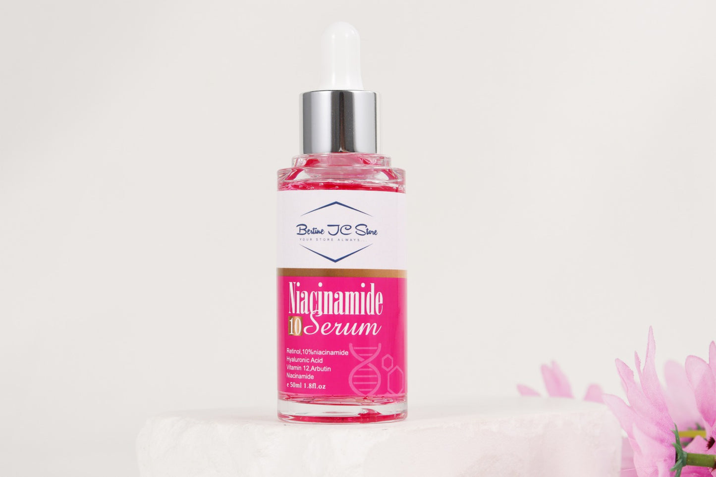 JC Face Serum - Niacinamide and Glutathione (V-RETINOL)