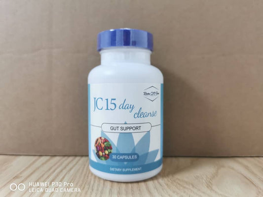 JC 15-day Cleanse - GUT SUPPORT - Dietary Supplement